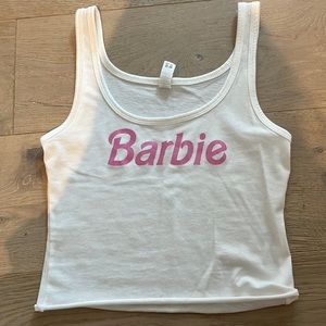 barbie tank. bought on Etsy.